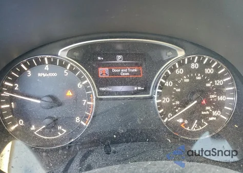 2016 Nissan Altima 2.5 из США, поврежденный, VIN 1N4AL3AP4GC113439